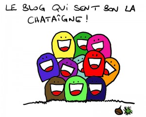 Et chataîgne créa son blog....