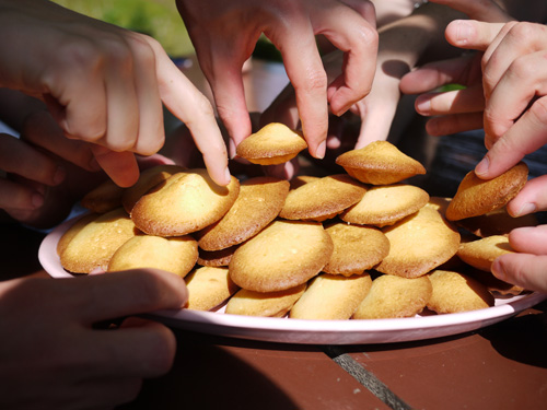 Comme un air de vacances – PART II – Les madeleines