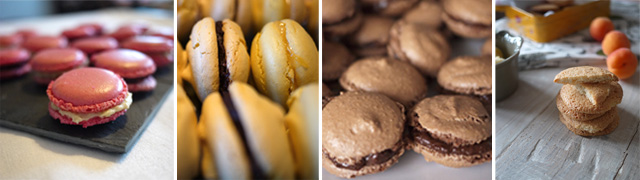 banniere macarons