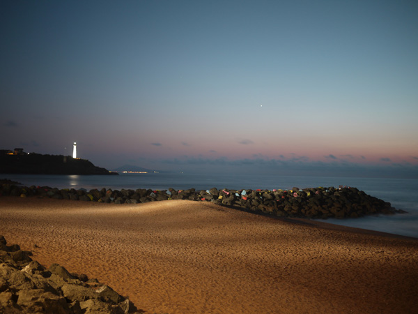 Retour de vacances ... [Biarritz et alentours]