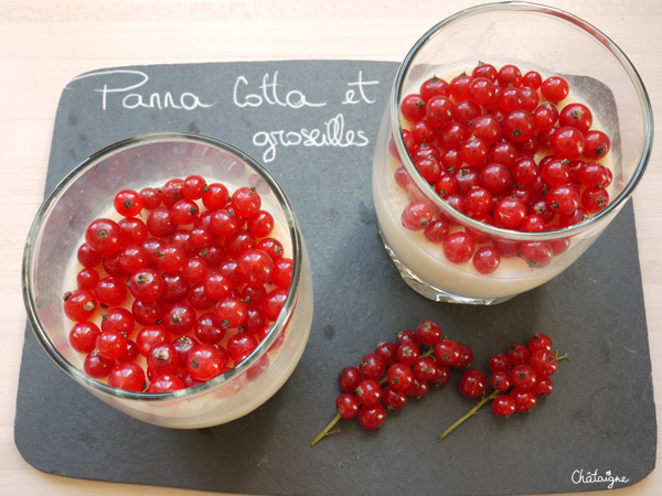 panna cotta