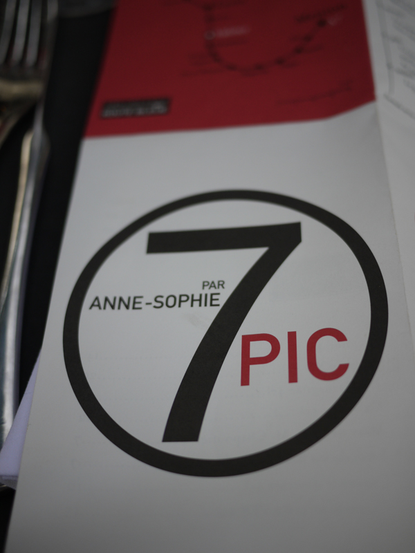 Le 7 par Anne-Sophie PIC