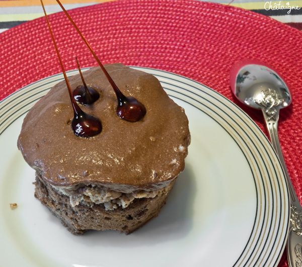 Entremet au chocolat