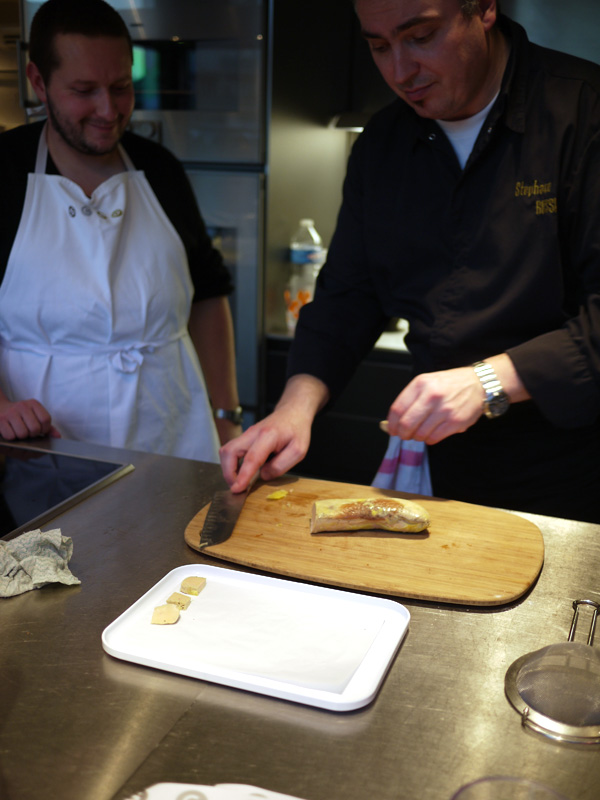 Mon cours à l'école de cuisine d'Anne-Sophie PIC