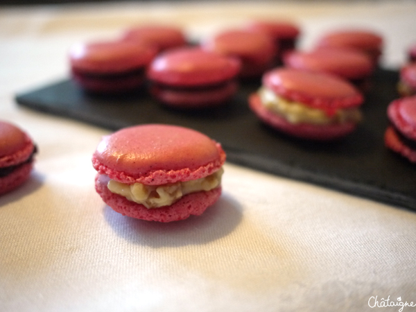 Macarons fruits rouges et Rhum-raisins : LA recette