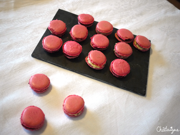 Macarons fruits rouges et Rhum-raisins : LA recette