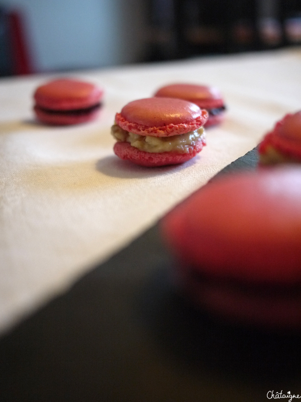 Macarons fruits rouges et Rhum-raisins : LA recette