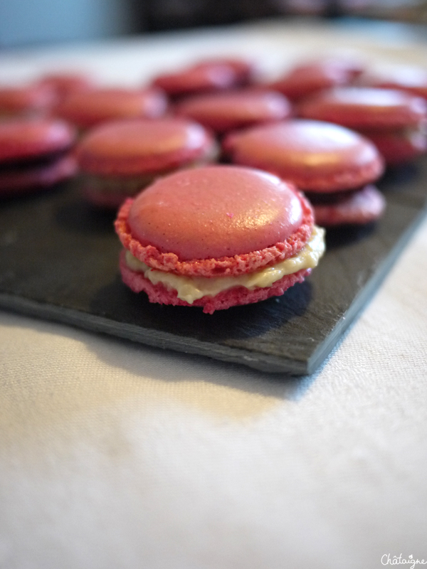 Macarons fruits rouges et Rhum-raisins : LA recette