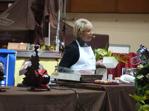 Le salon du chocolat à Grenoble