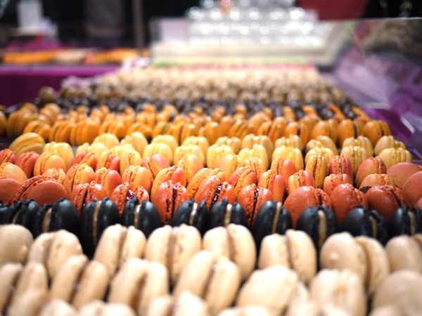 Le salon du chocolat à Grenoble