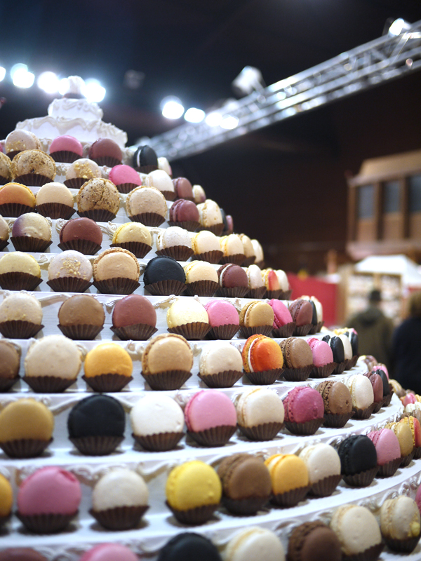 Le salon du chocolat à Grenoble