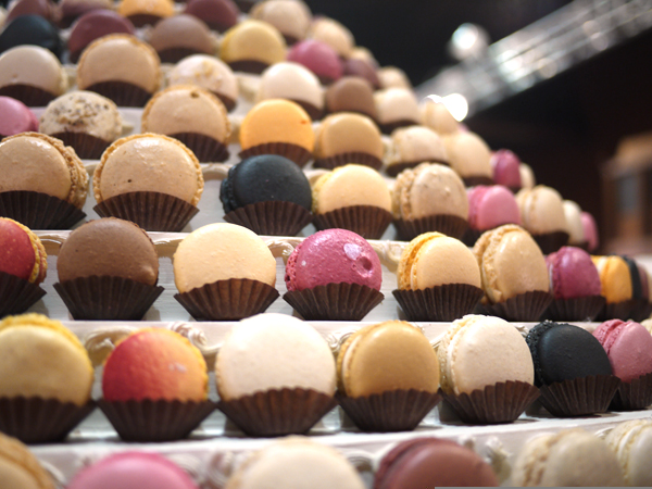 Le salon du chocolat à Grenoble