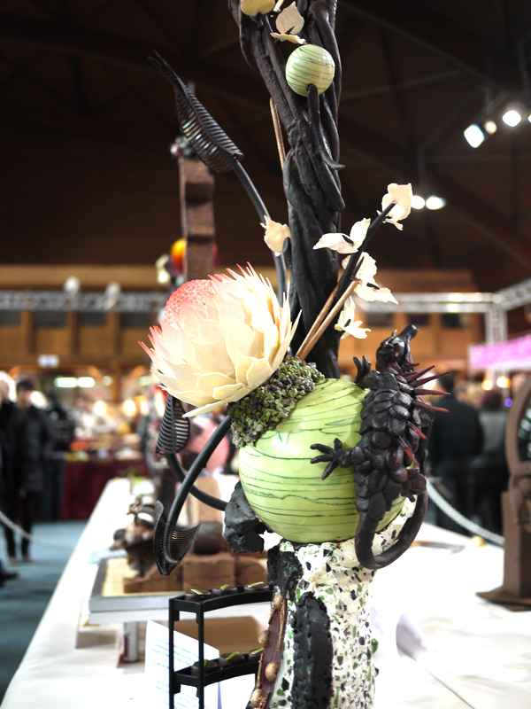 Le salon du chocolat à Grenoble