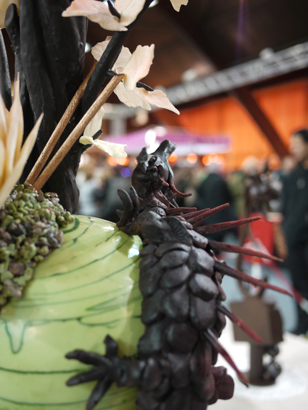 Le salon du chocolat à Grenoble