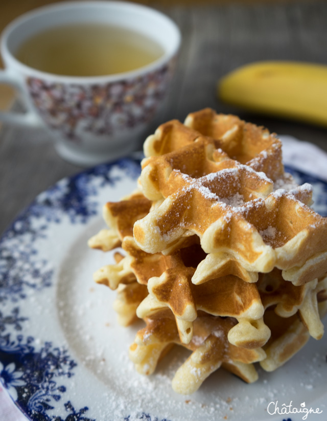 Les gaufres, faciles et rapides