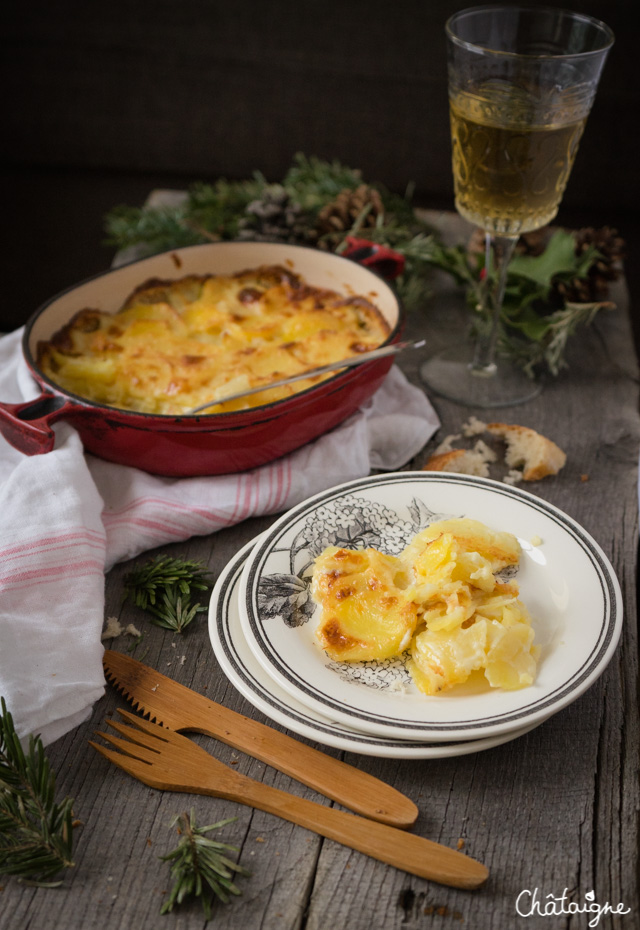 Le gratin Dauphinois