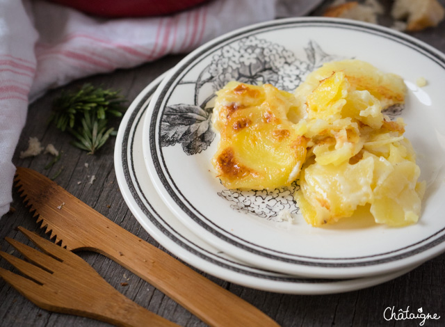 Le gratin Dauphinois, facile et trop bon