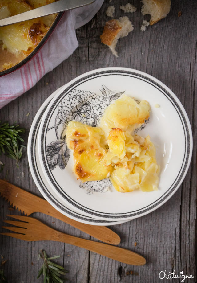 Le gratin Dauphinois