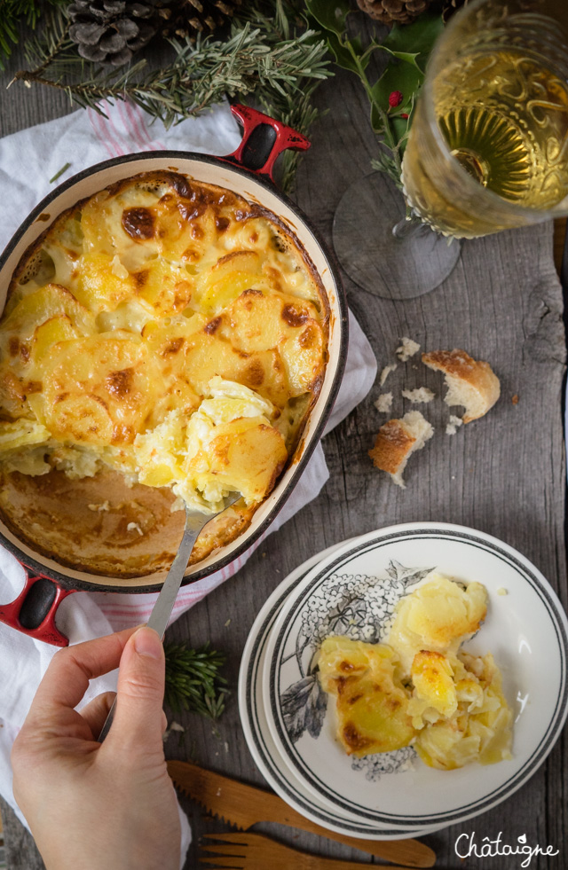 Le gratin Dauphinois