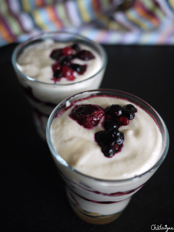 tiramisu aux fruits rouges