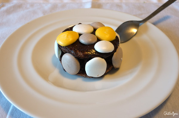 Gâteau tout chocolat