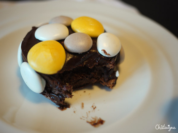 Gâteau tout chocolat