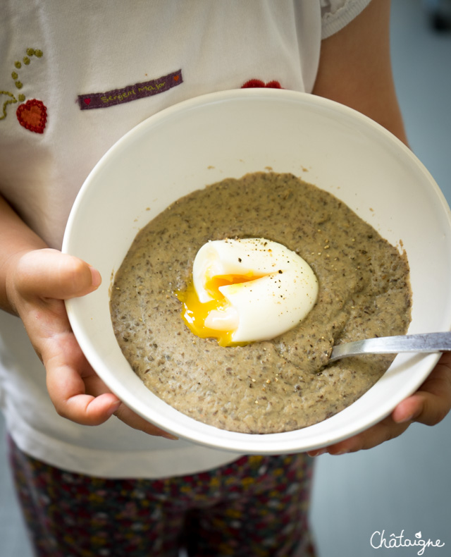 Soupe de lentilles vertes