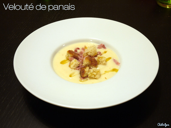 Velouté de panais