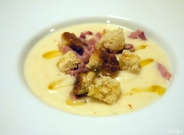 Velouté de panais