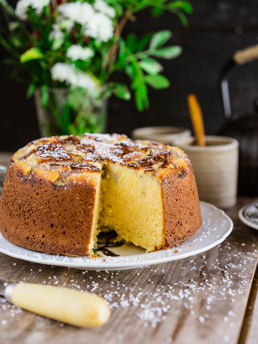 Gâteau au lait concentré