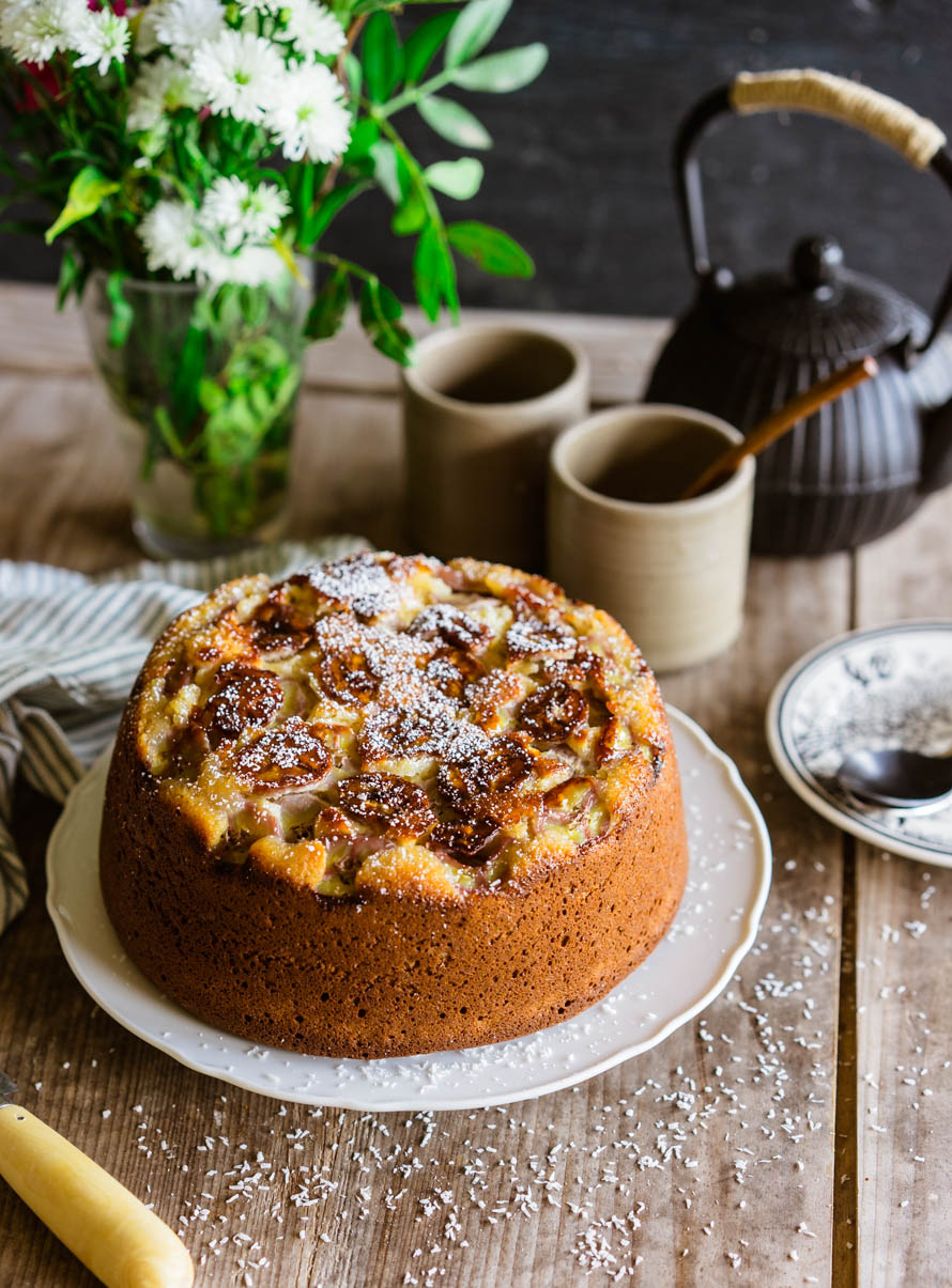 Gâteau au lait concentré