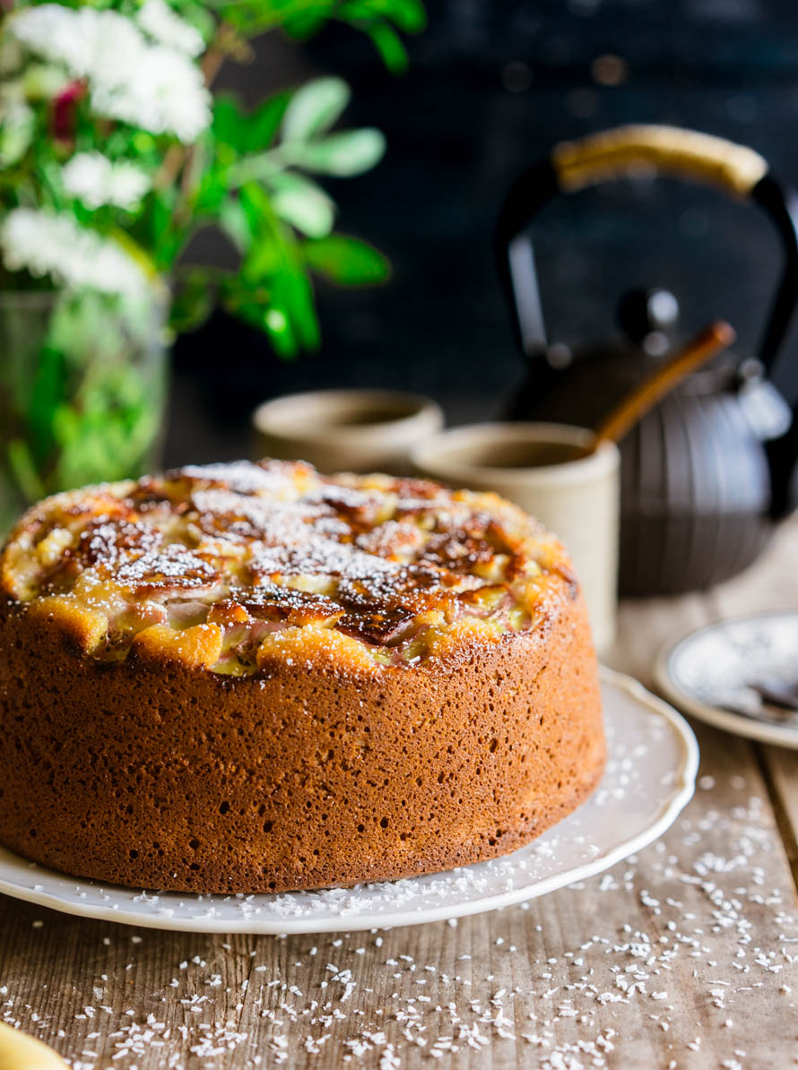 Gâteau au lait concentré