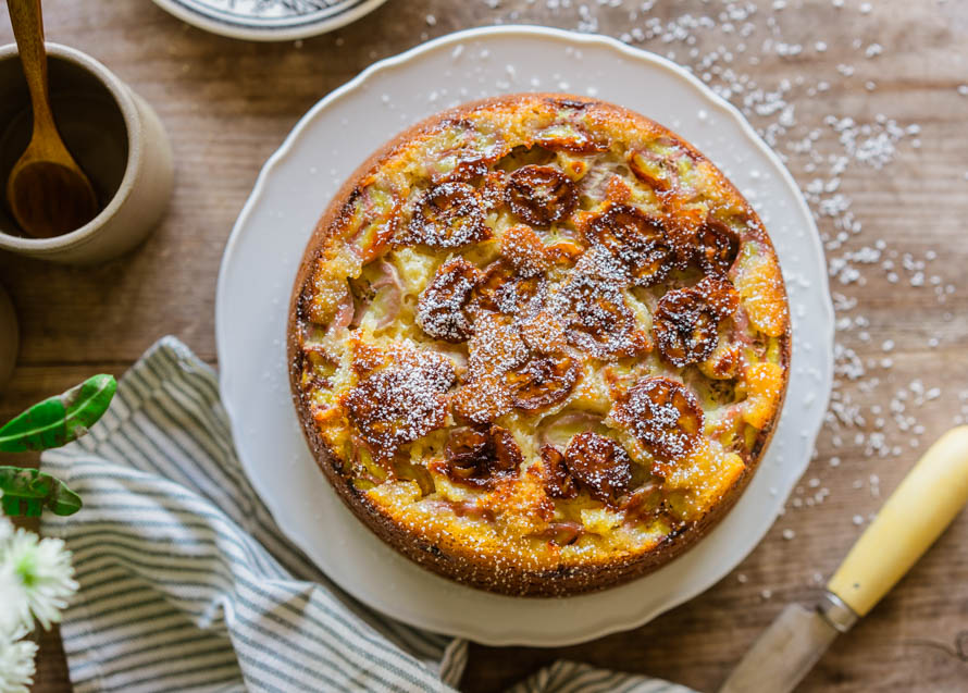 Gâteau au lait concentré