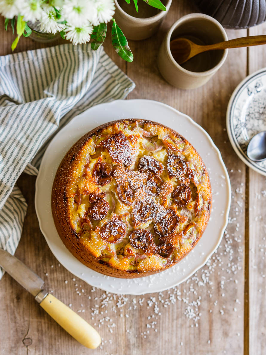 Gâteau au lait concentré