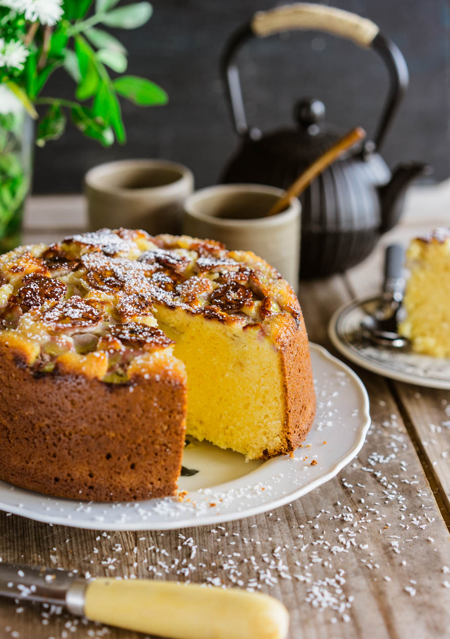 Gâteau au lait concentré