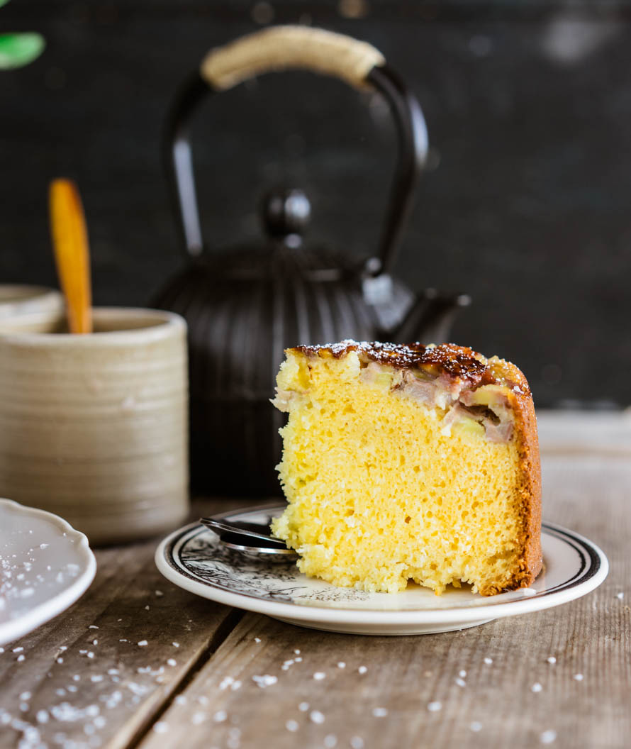 Gâteau au lait concentré