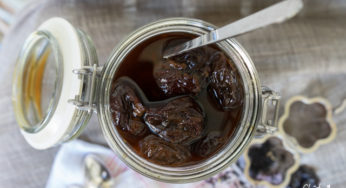 Pruneaux à l’eau de vie de ma grand-mère