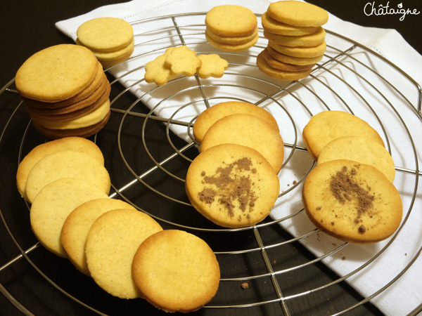 Biscuits à la vanille