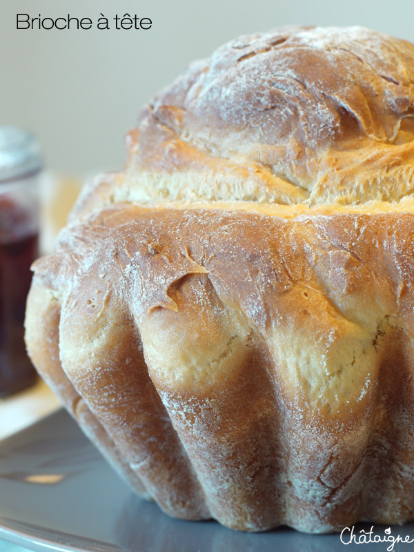 Brioche à tête