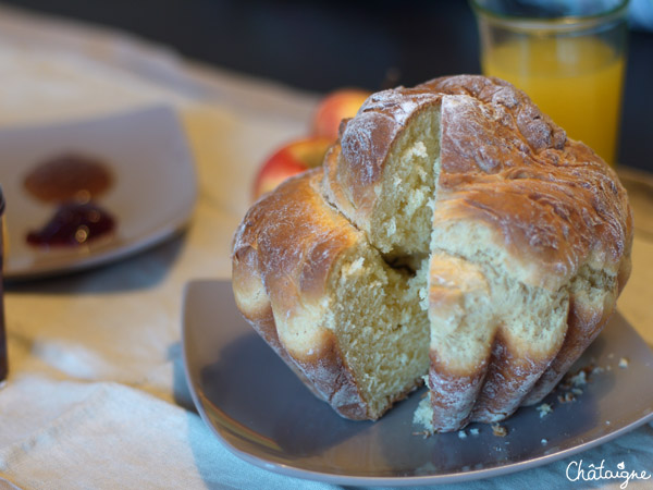 Brioche à tête