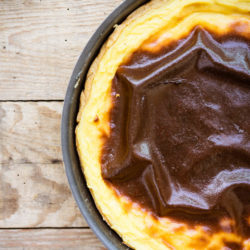 Flan pâtissier à la vanille {trop bon}