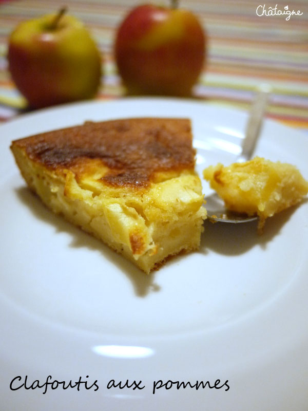 Clafoutis aux pommes