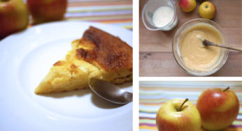 Clafoutis aux pommes