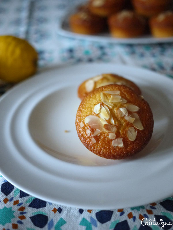 muffins au lemon curd