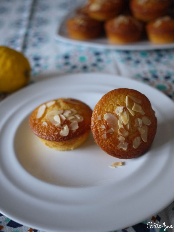 muffins au lemon curd