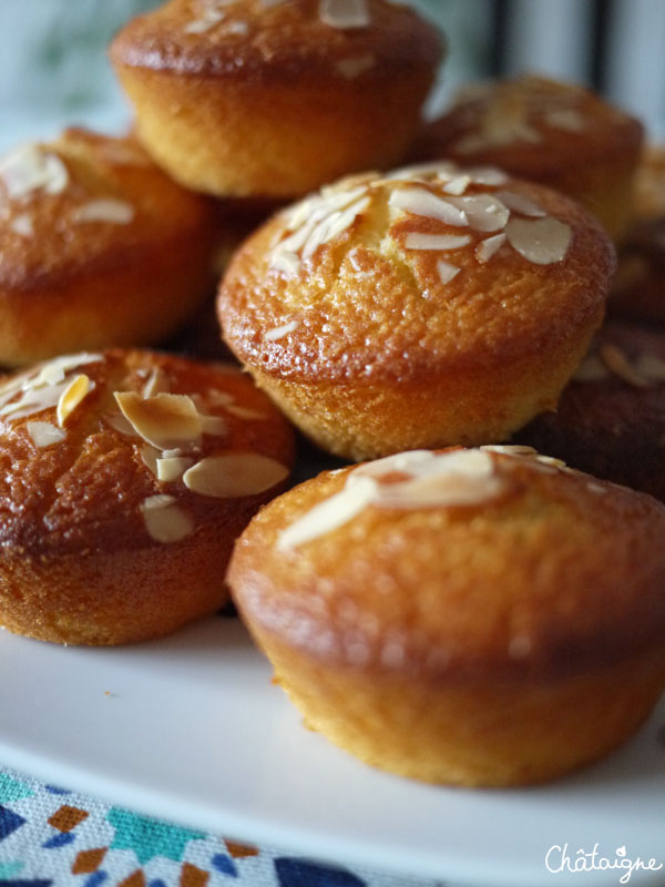 muffins au lemon curd