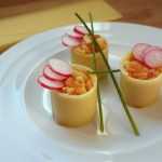 Makis de Comté pomme-saumon