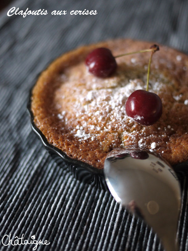 Gâteaux aux cerises