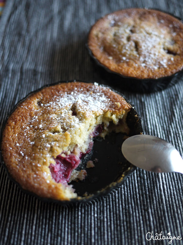 Gâteaux aux cerises