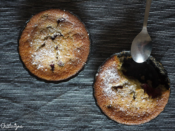 Gâteaux aux cerises